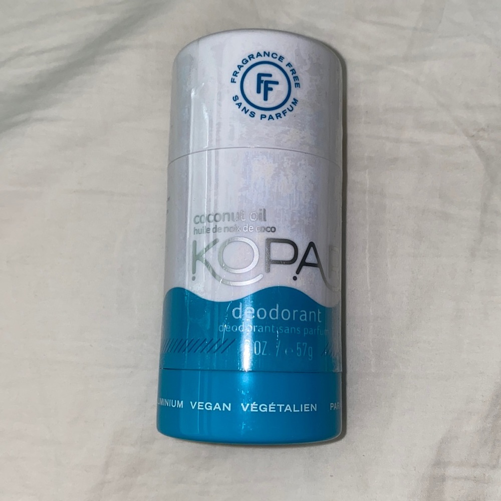Kopari Coconut Oil Deodorant - Full Size - New